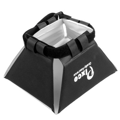 柔光伞 单反相机闪光灯的万用柔光解决方案