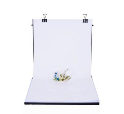 新一代耐用可水洗抗皱摄影背景板 PVC背景板拍摄台面板65*产品介绍