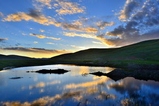 阿坝高原风光 数字技术与摄影艺术的完美融合